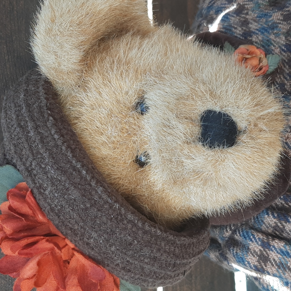 BOYDS bears collection vintage 1990-99 Stuffed Dog / bear in clothes. - Picture 12 of 12